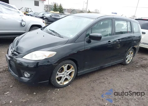 2010 Mazda Mazda5 Touring из США, поврежденный, VIN JM1CR2WL5A0367011